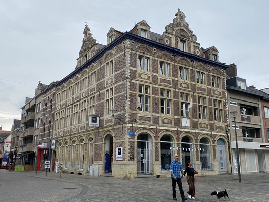 ThP 230629 Scherpenheuvel - De woning van rond 1600, waarin de Aartshertogen Albrecht en Isabella hebben gewoond.
