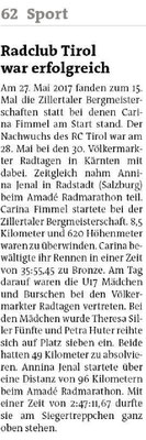 Bezirksblatt Schwaz