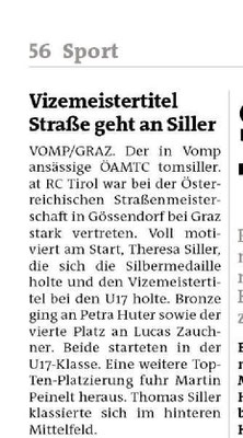 Bezirksblatt Schwaz