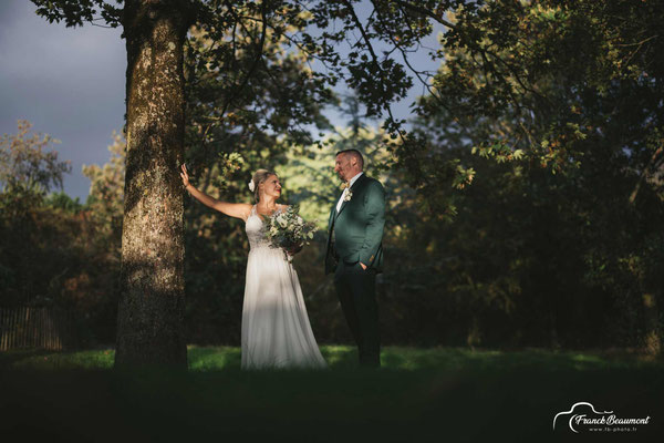 Shooting couple mariage