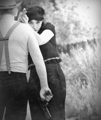 Million Dollar Babies - Bonnie and Clyde - Projekt mit Michael Hoth - 2011