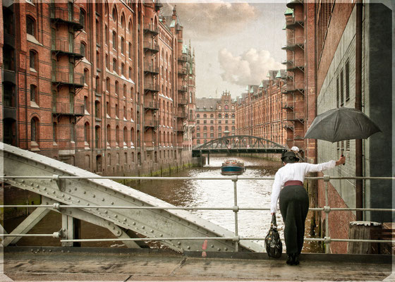 Mary Poppins Shooting - 2011