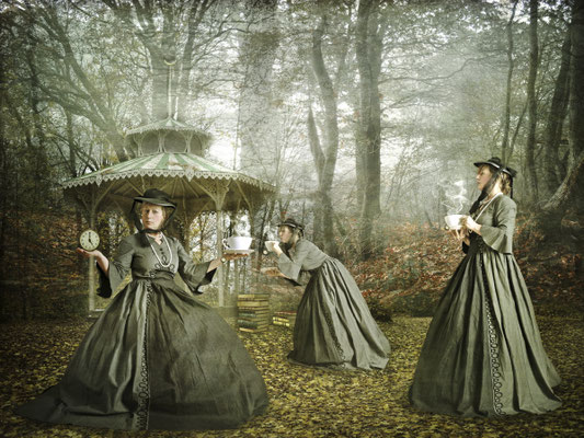 Five O'Clock Tea mit den Brontë-Schwestern