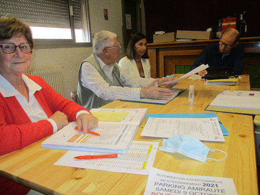 Présentation des comptes de l'association
