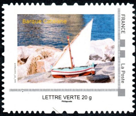 XII - 2023 - Barque Catalane