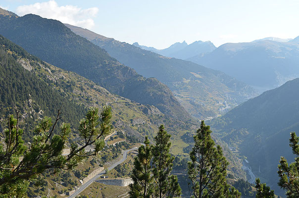 Andorra, Mirador ROC DEL QUER 