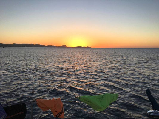 Sonnenuntergang Madeira