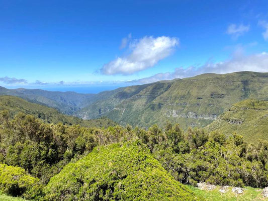 Berglandschaft Madeira
