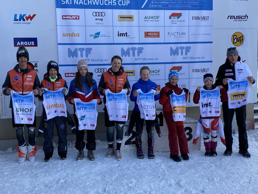 Leader des MTF Micomp Cups (Luis fehlt auf dem Foto)