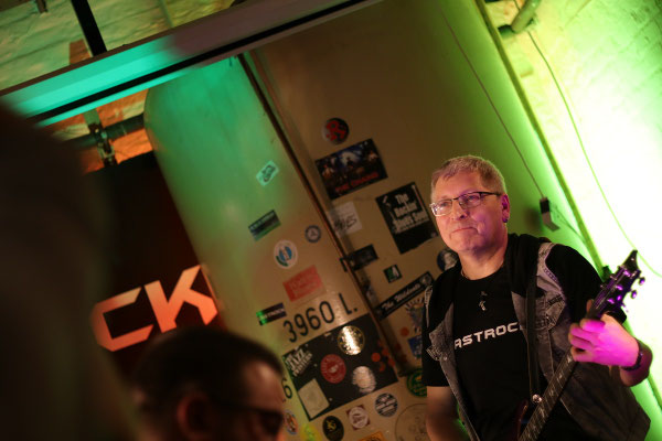 Castrock-Gitarrist Hansi