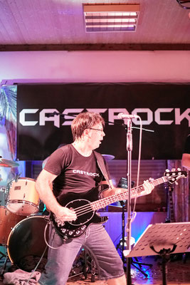 Bei Konzerten noch schwerer einzufangen als sonst - aber warum auch? Castrock-ENergiebündel Micha