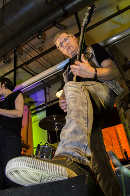 Castrock Gitarrist Hansi