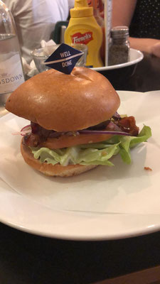Burger Restaurant Cambridge