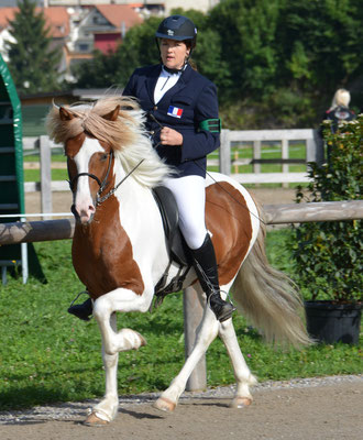 Charlotta Gripenstam avec Hylur frà Miðhrauni