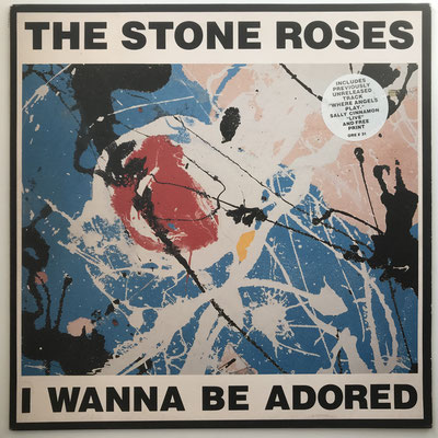 I Wanna Be Adored 12"