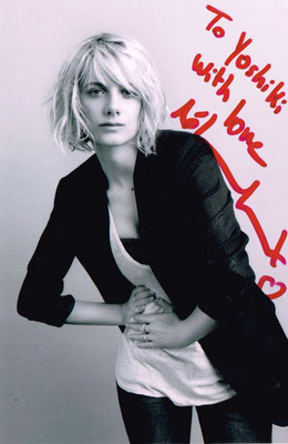 Melanie Laurent Yoshikiautograph
