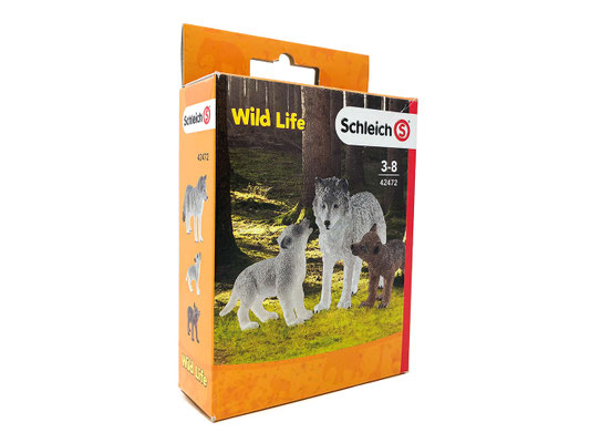 42472 Wolfsmutter mit Welpen 2019-2026