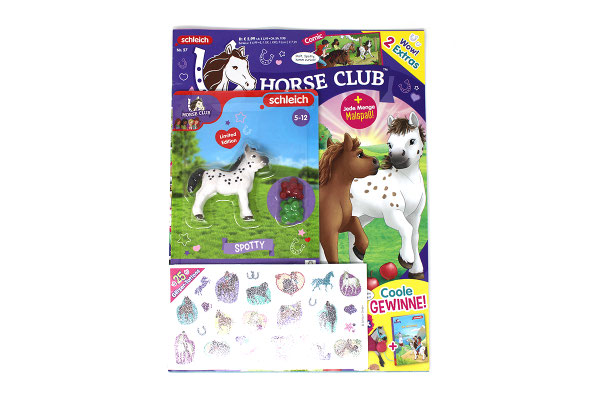 Horse Club Magazin, Nr. 57, erhältlich im Januar 2025