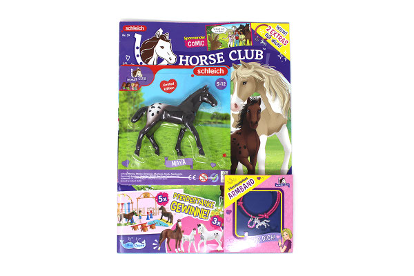 Horse Club Magazin, Nr. 59, erhältlich im Mai 2025