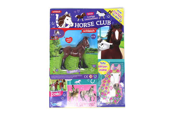 Horse Club Magazin, Nr. 61, erhältlich im September 2025