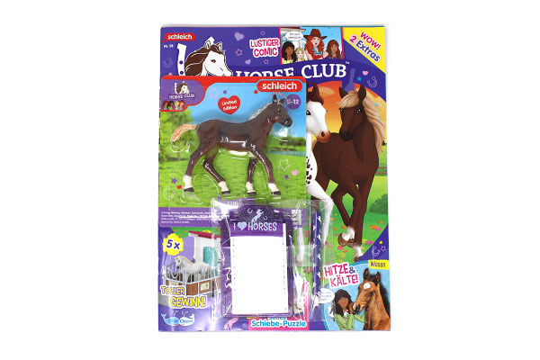 Horse Club Magazin, Nr. 58, erhältlich im März 2025