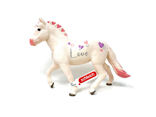 75001 Love Edition Fjord Pferd Stute Valentinstag Februar2026
