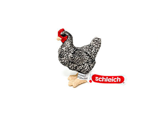 (13997) Plymouth Rock Huhn