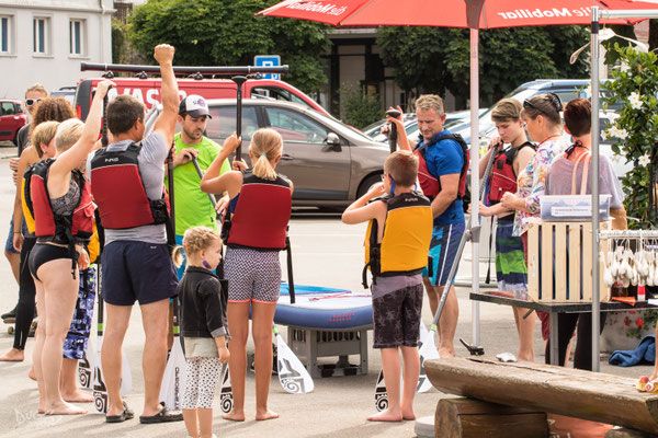 SUPoint SUPerdays - SUP Vermietung Buochs