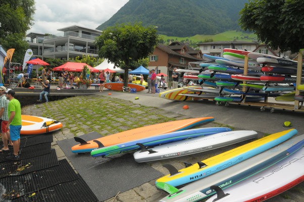 SUPoint SUPerdays - SUP Vermietung Buochs