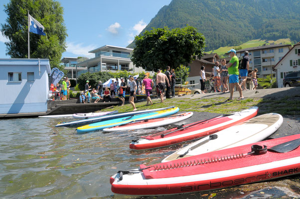 SUPoint SUPerdays - SUP Vermietung Buochs