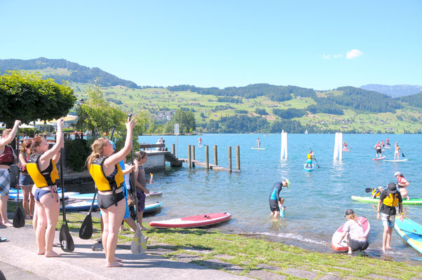 SUPoint SUPerdays - SUP Vermietung Buochs