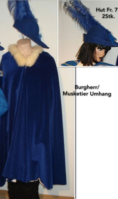 Musketier/Burgherr/ Mittelalter