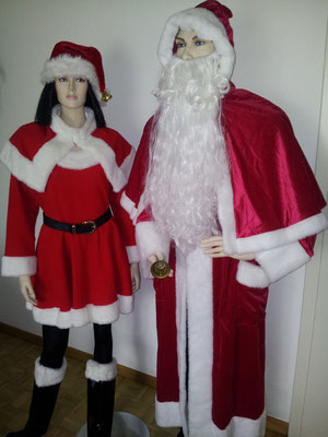 Bräuche/ Berufe  Miss Santa,Nickolaus 