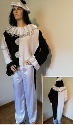 Harlekin/ bunte Kostüme