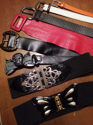 Zubehör/Gürtel,Schmuck Fr. 3- / Fr. 5.-