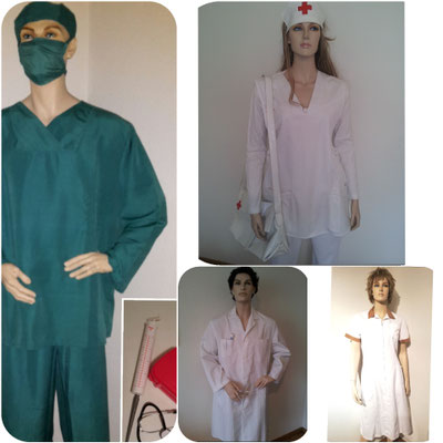 Arzt/Krankenschwester/Berufe