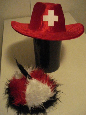 CH-Cowboyhut, Fr. 7.- / Cap, Fr. 4.50