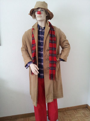 Clochard/Clown, Mantel, Fr. 20.- / Komplet Fr. 40.-