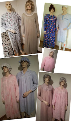 Nachthemde/Pijama