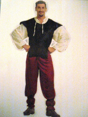 MITTELALTER / PIRAT