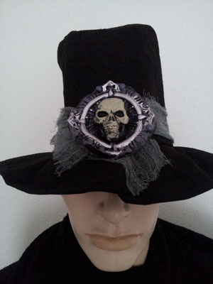 Zubehör/ TOTENKOPF/STOFFHUT, Fr. 5.