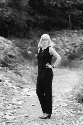 Fotoshooting in Geseke am Steinbruch mit Celeste 