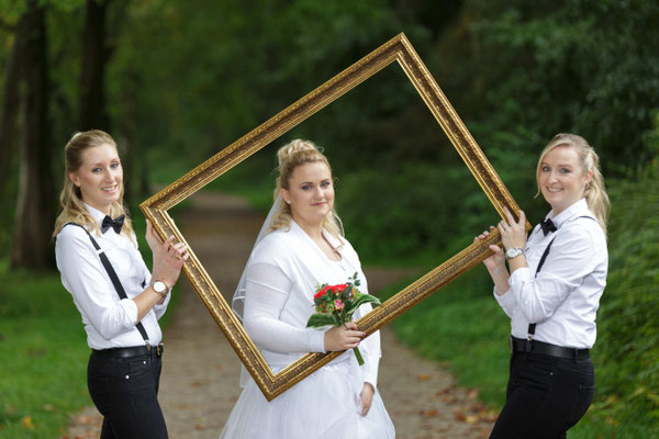 JGA Shooting in Paderborn am See - Hochzeitsfotograf für 