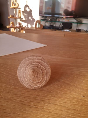 Holzkreisel  / kreativ-fraesen