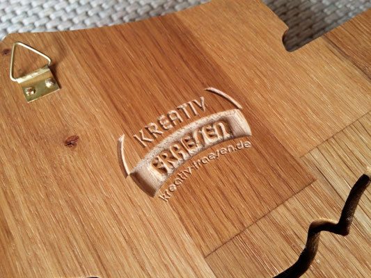 Harley Davidson Motrorrad von kreativ-fraesen.de