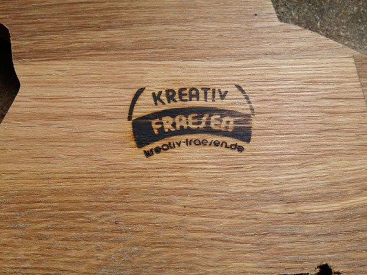 Elektrischer Brandstempel von kreativ-fraesen.de