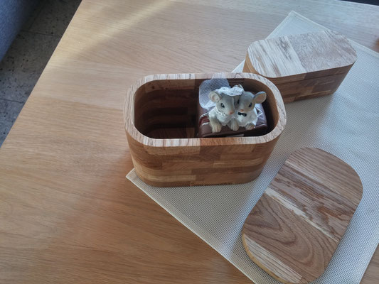 Schmuckbox / kreativ-fraesen