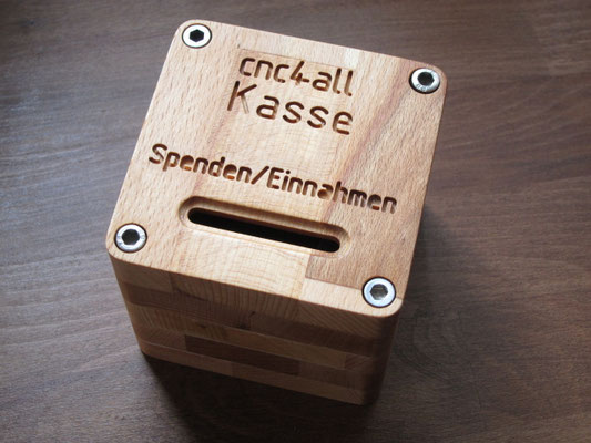 Gelddose / kreativ-fraesen