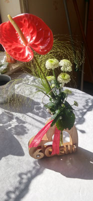 Herz mit Reagenzglas / kreativ-fraesen