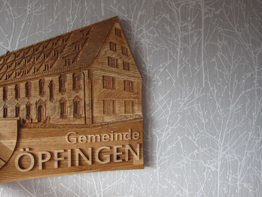 Rathaus Öpfingen / kreativ-fraesen